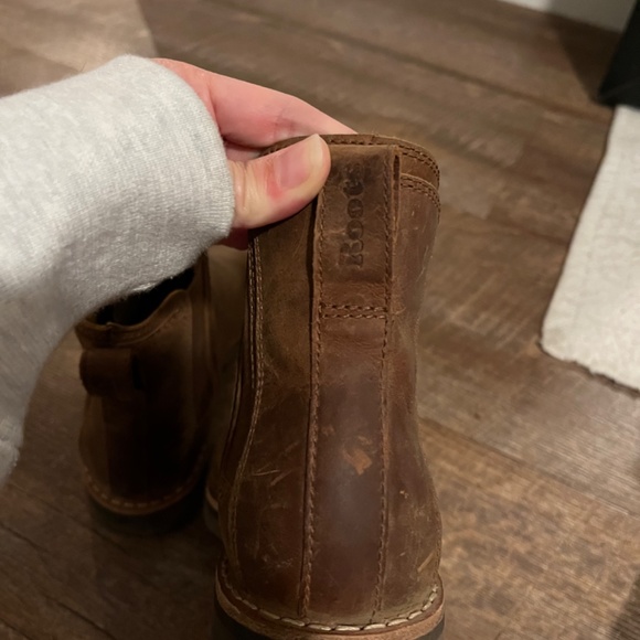 Roots Canada Leather Boots Size 6 - Picture 5 of 10